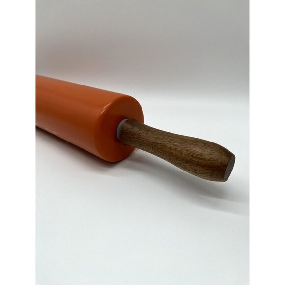 HTF NWT Rae Dunn CUTIE PIE Rolling Pin - Picture 2 of 5